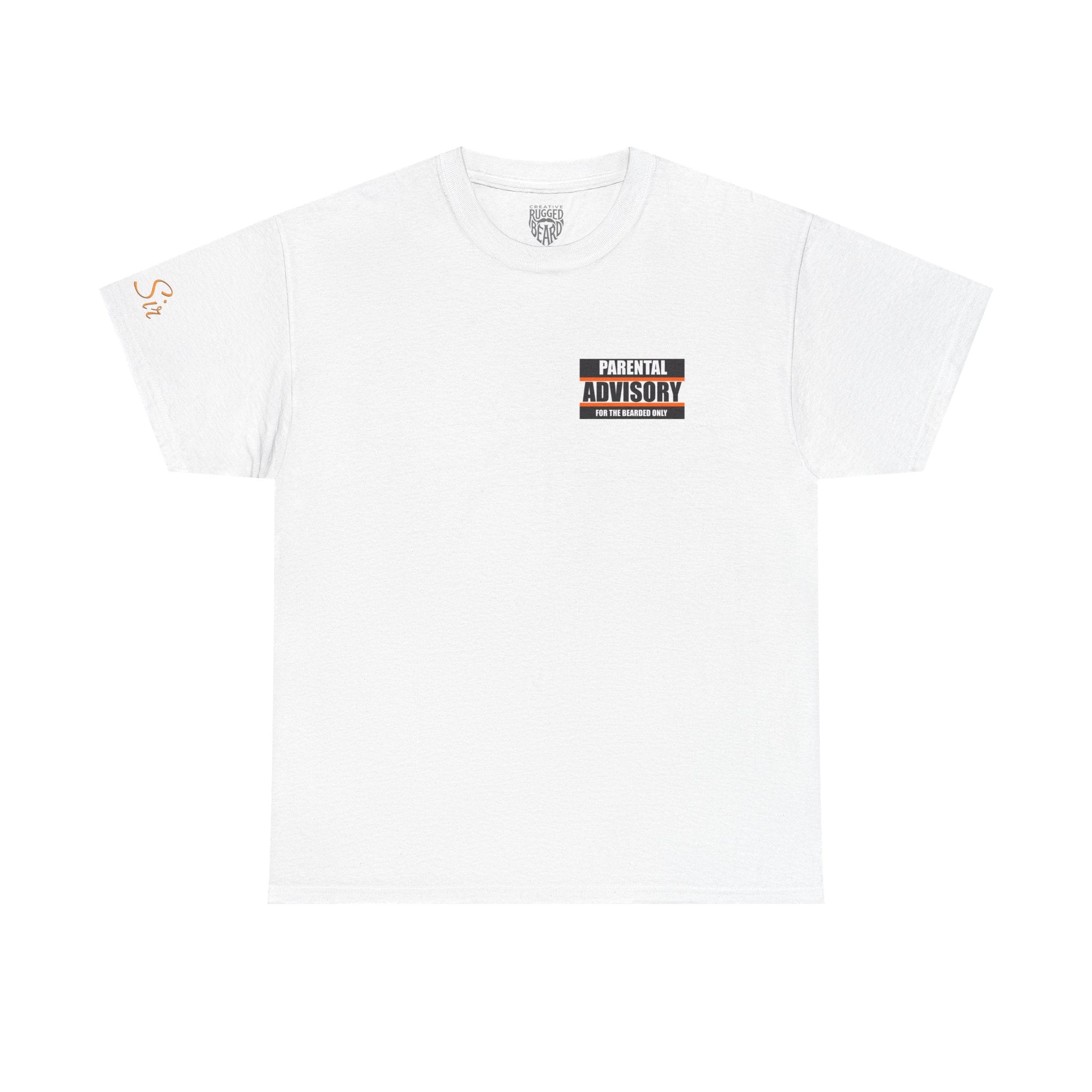 Dammmn! Yes Sir T-Shirt | Parental Advisory  for the Bearded