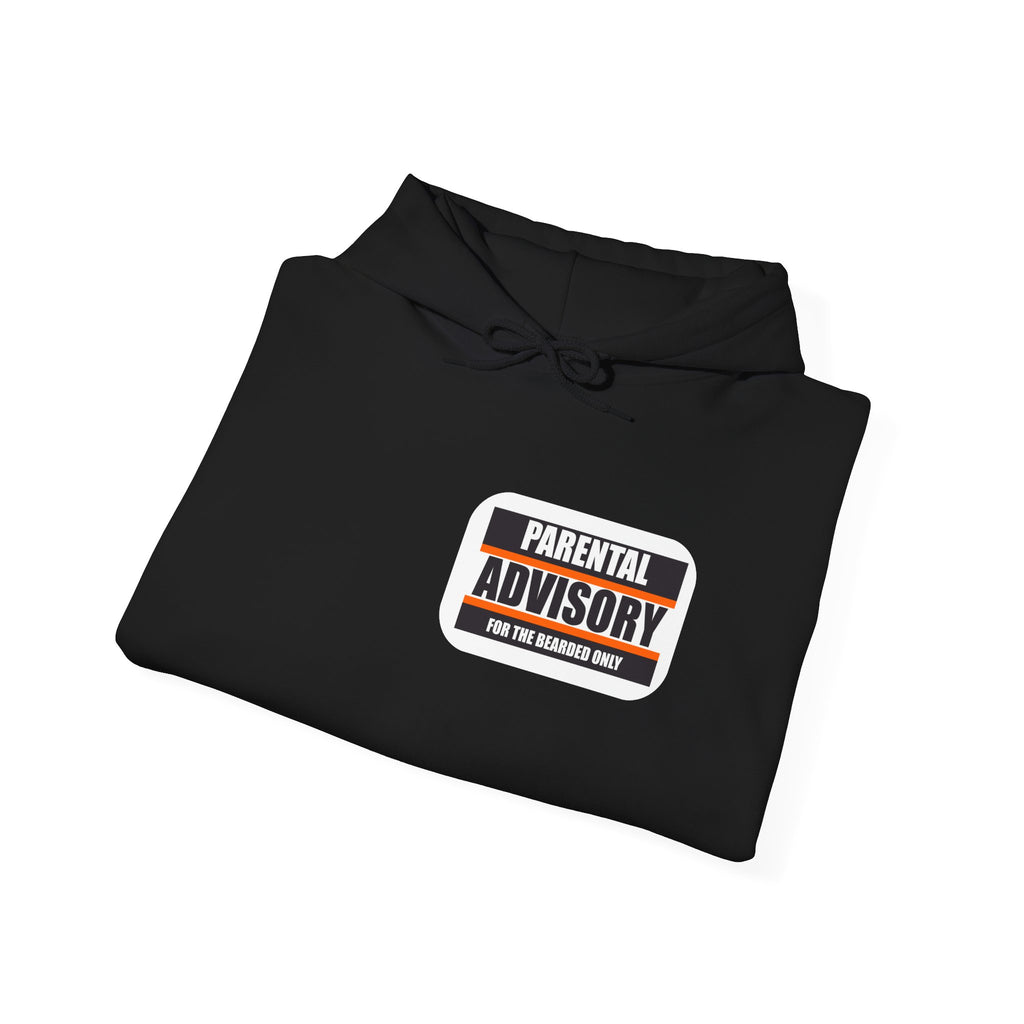 Hello! Yes Sir Hoodie | Parental Advisory  for the Bearded