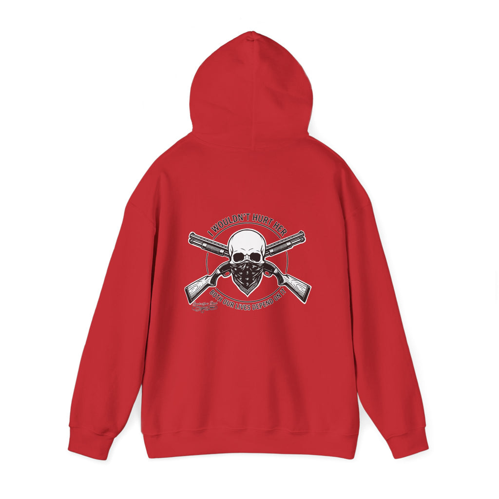 Protective Dad Shotguns - Hoodie | Here’s Your Warning