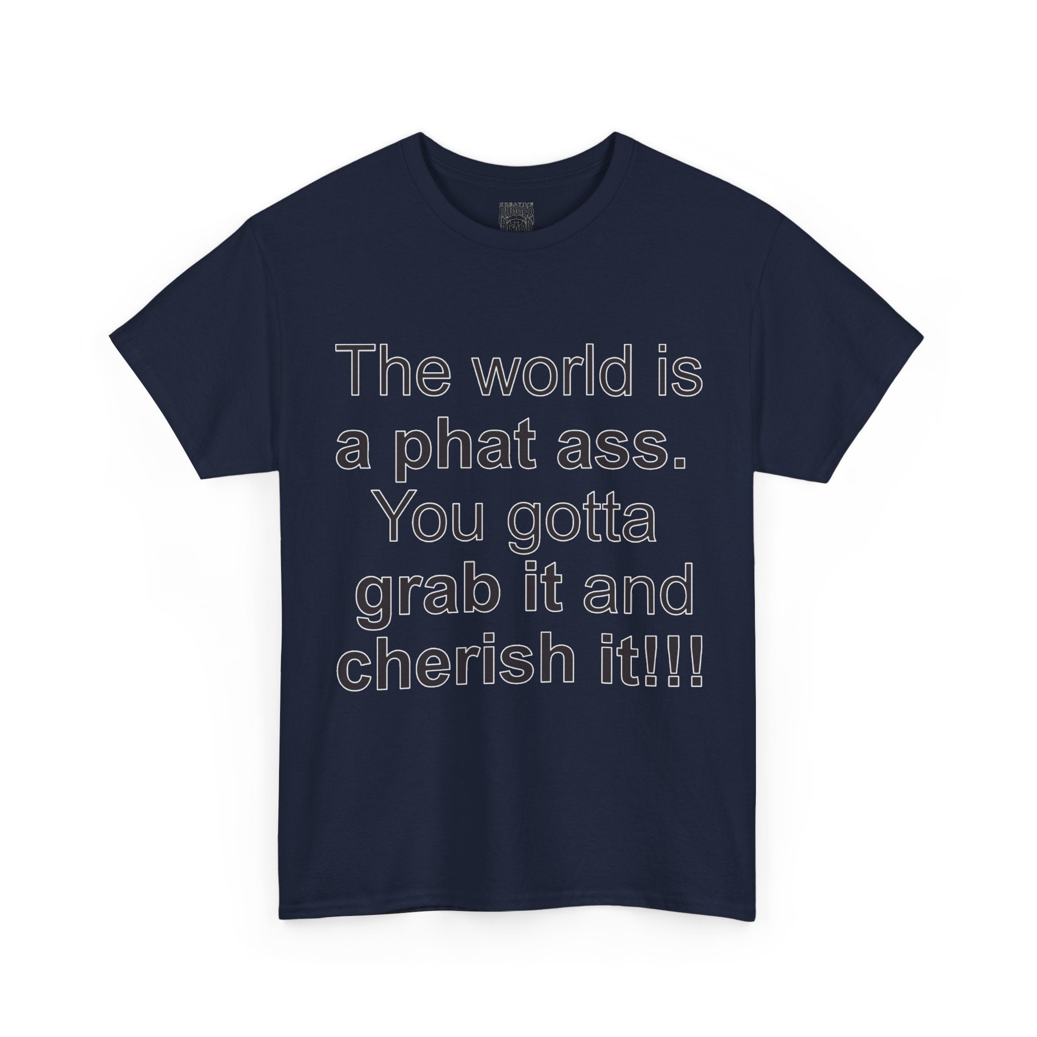 The World | Yes Sir T Shirt | Cherish It Graphic T Shirt