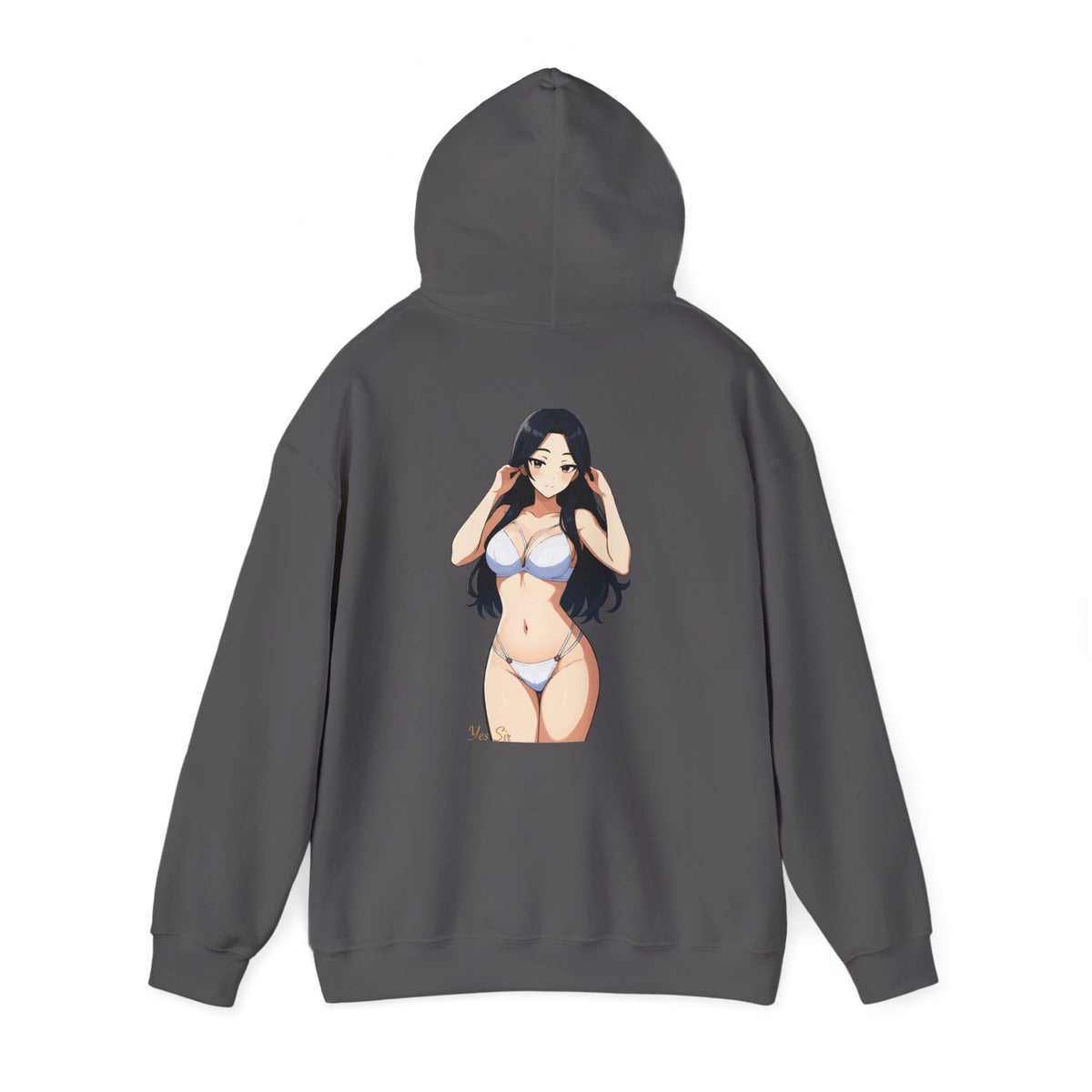 Shyness! Yes Sir Hoodie | Parental Advisory  for the Bearded
