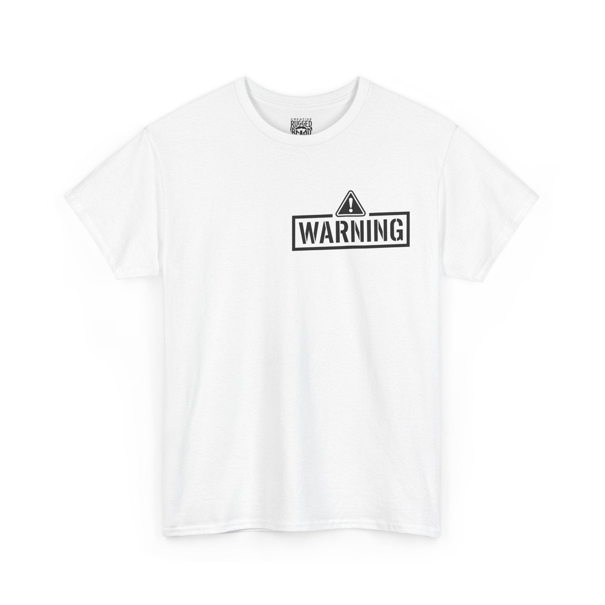Protective Dad Assault Rifles T-Shirt | Here’s Your Warning