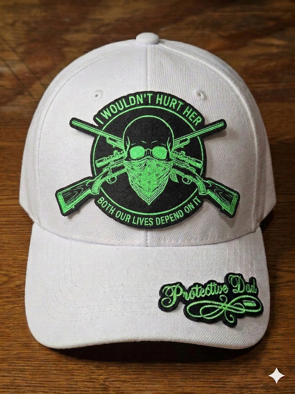 Rugged Patch Flat Bill SnapBack Hats