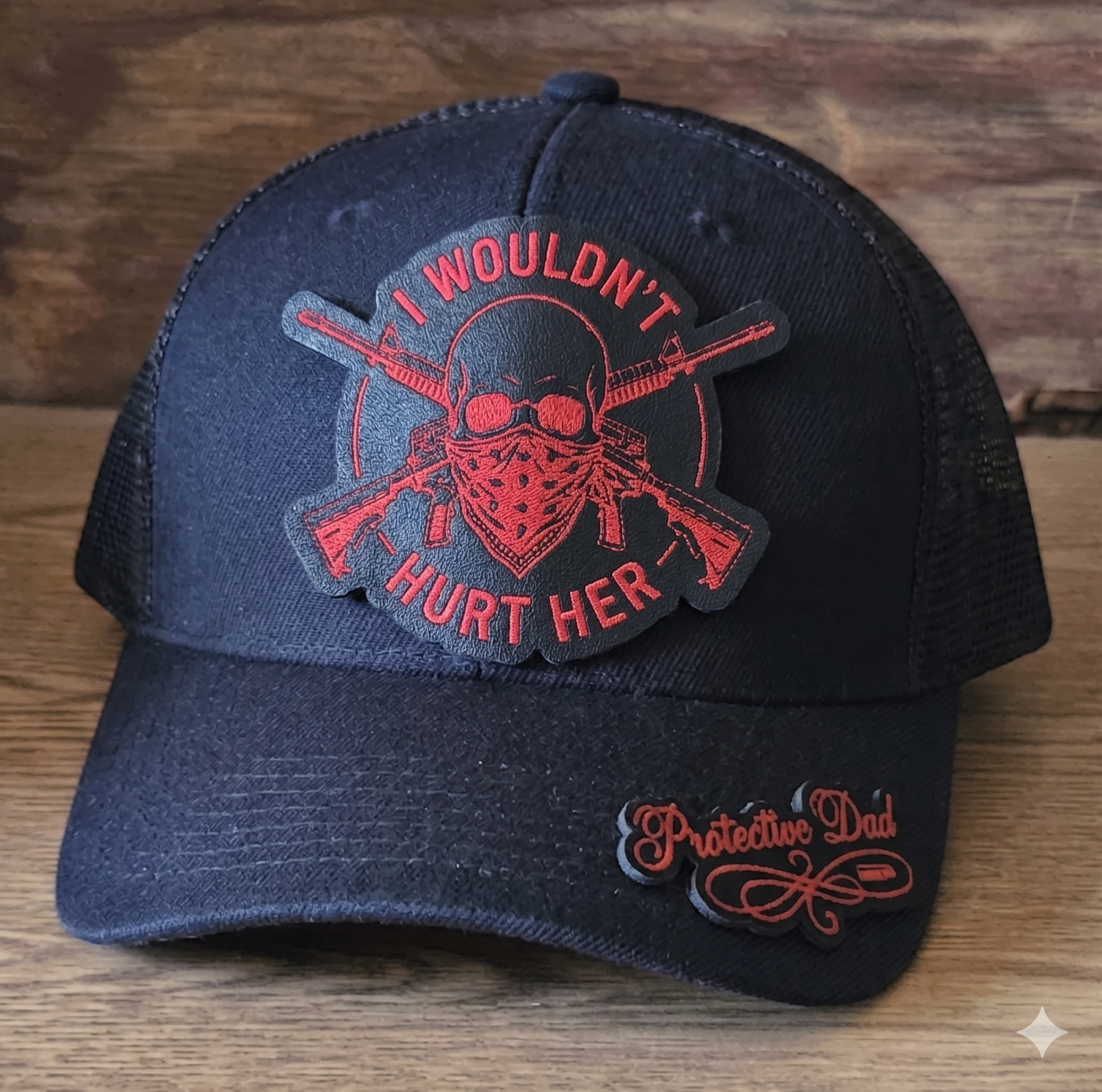 Rugged Patches Trucker Style SnapBacks Hats