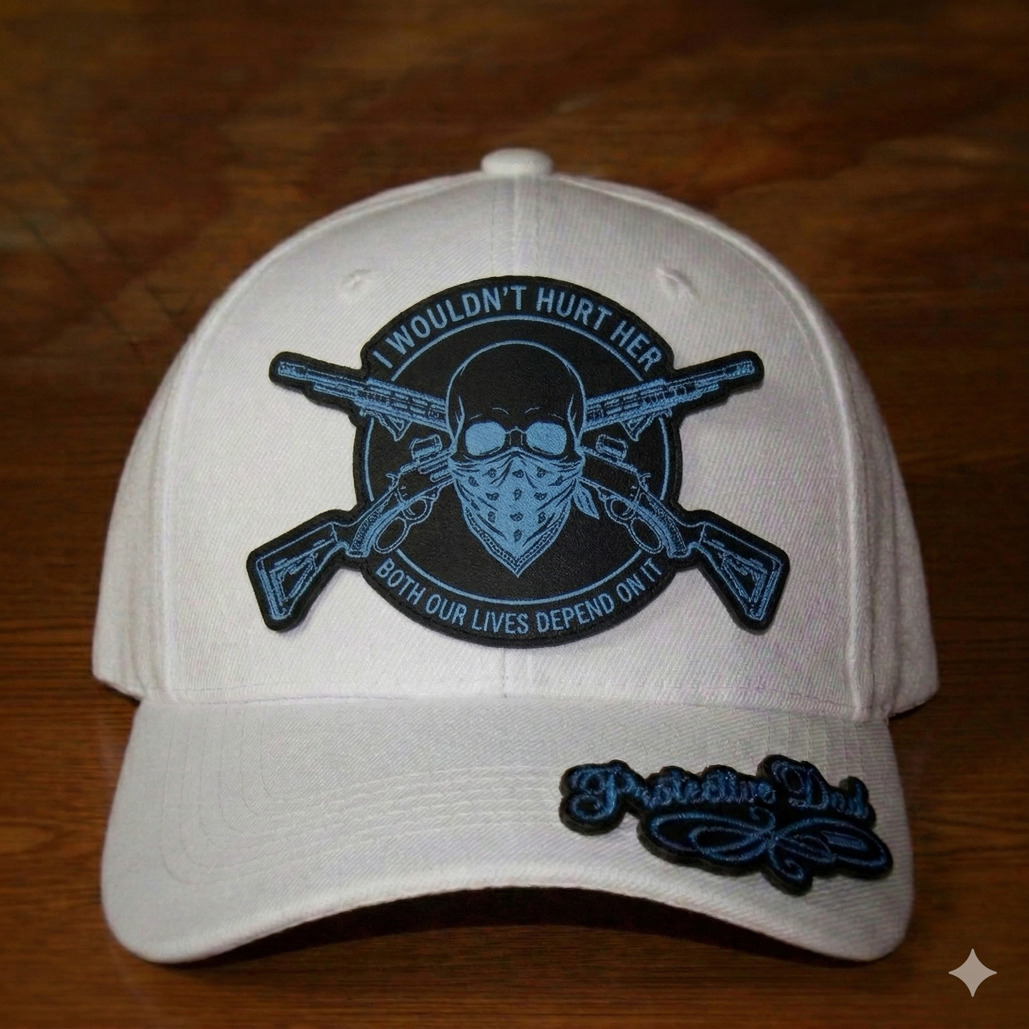 Rugged Patches Classic Dad Hats