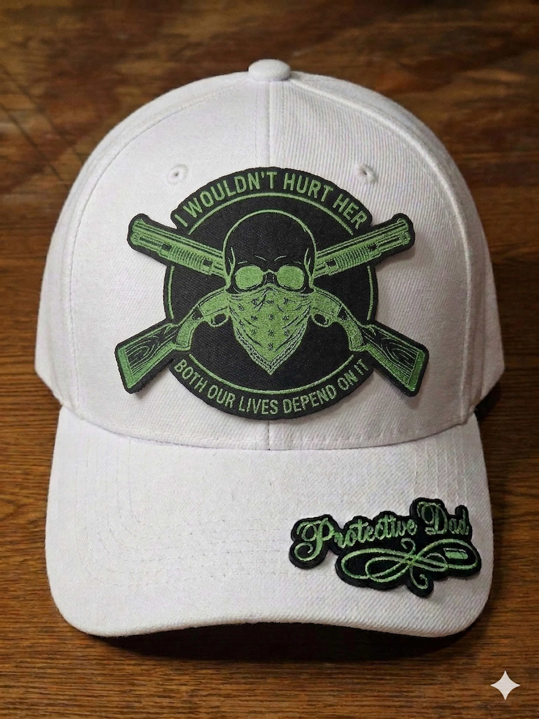 Rugged Patches Classic Dad Hats