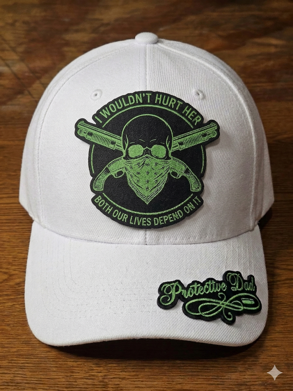 Rugged Patch Flat Bill SnapBack Hats