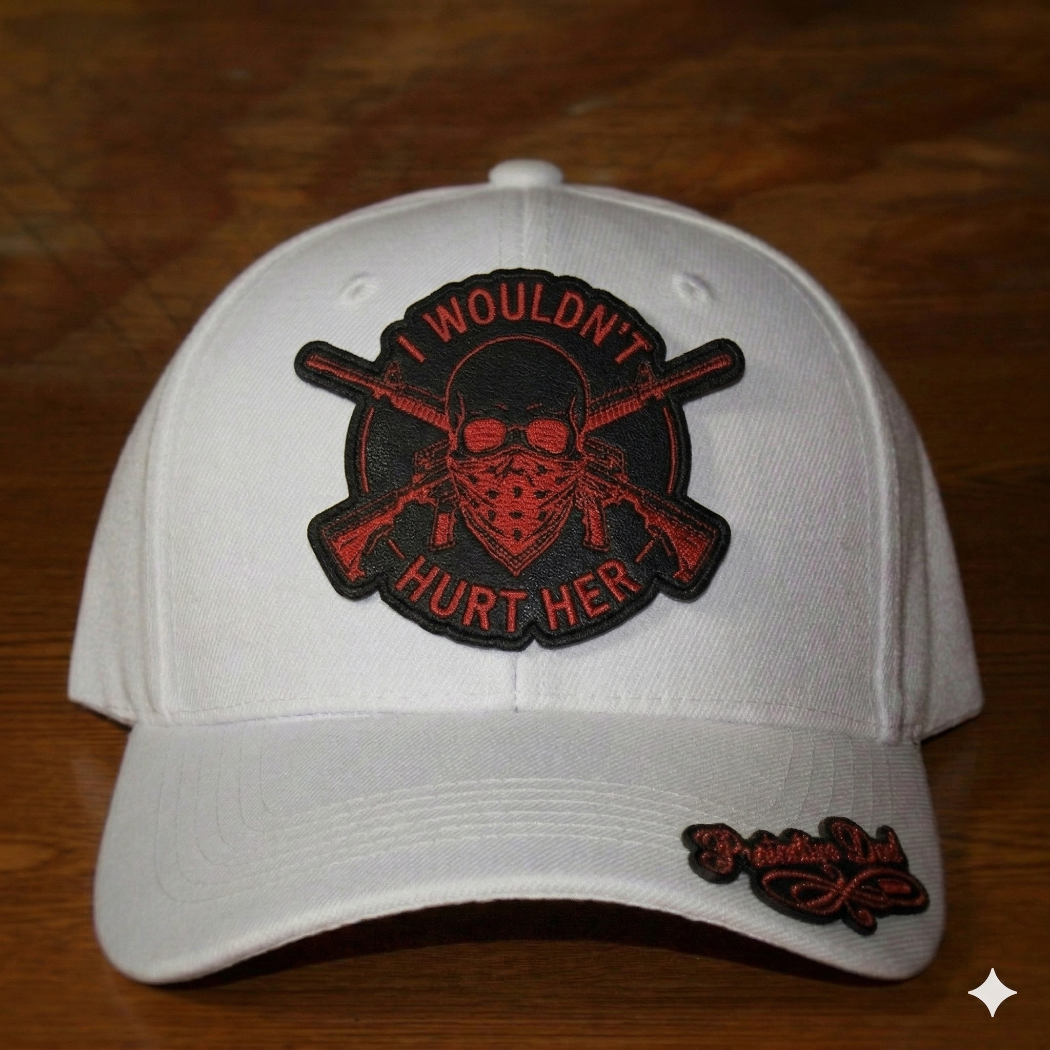 Rugged Patch Flat Bill SnapBack Hats