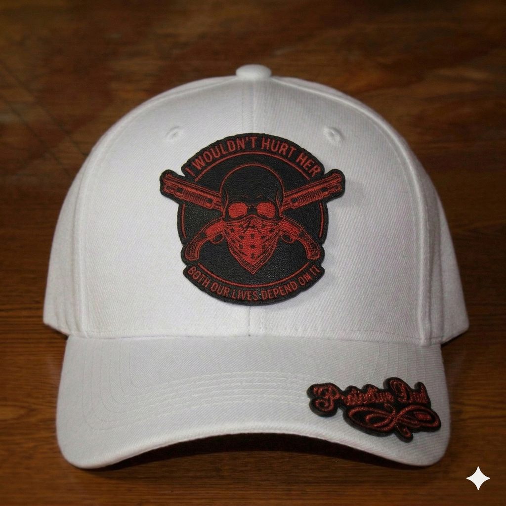 Rugged Patch Flat Bill SnapBack Hats