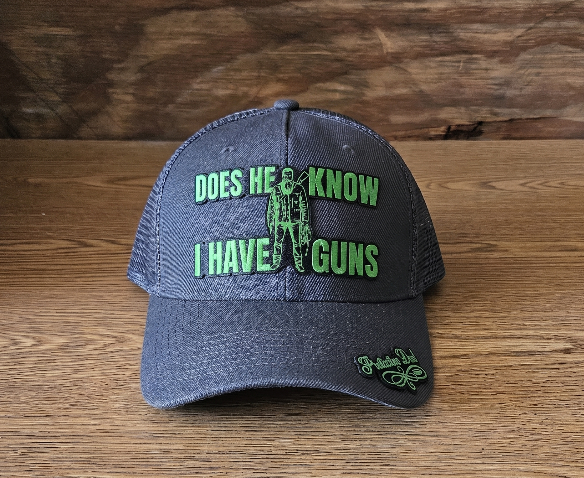 Rugged Patches Trucker Style SnapBacks Hats
