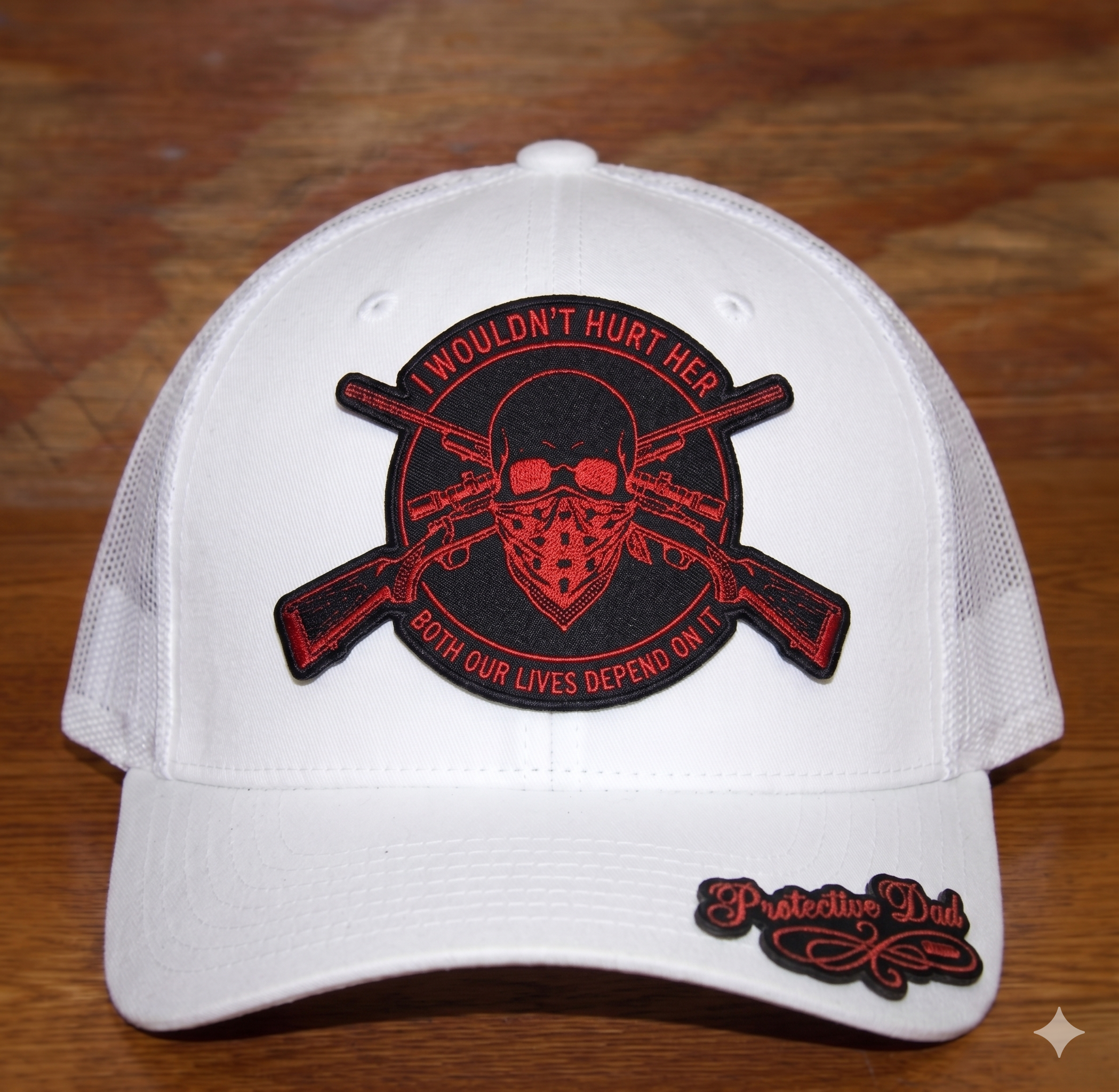 Rugged Patches Trucker Style SnapBacks Hats