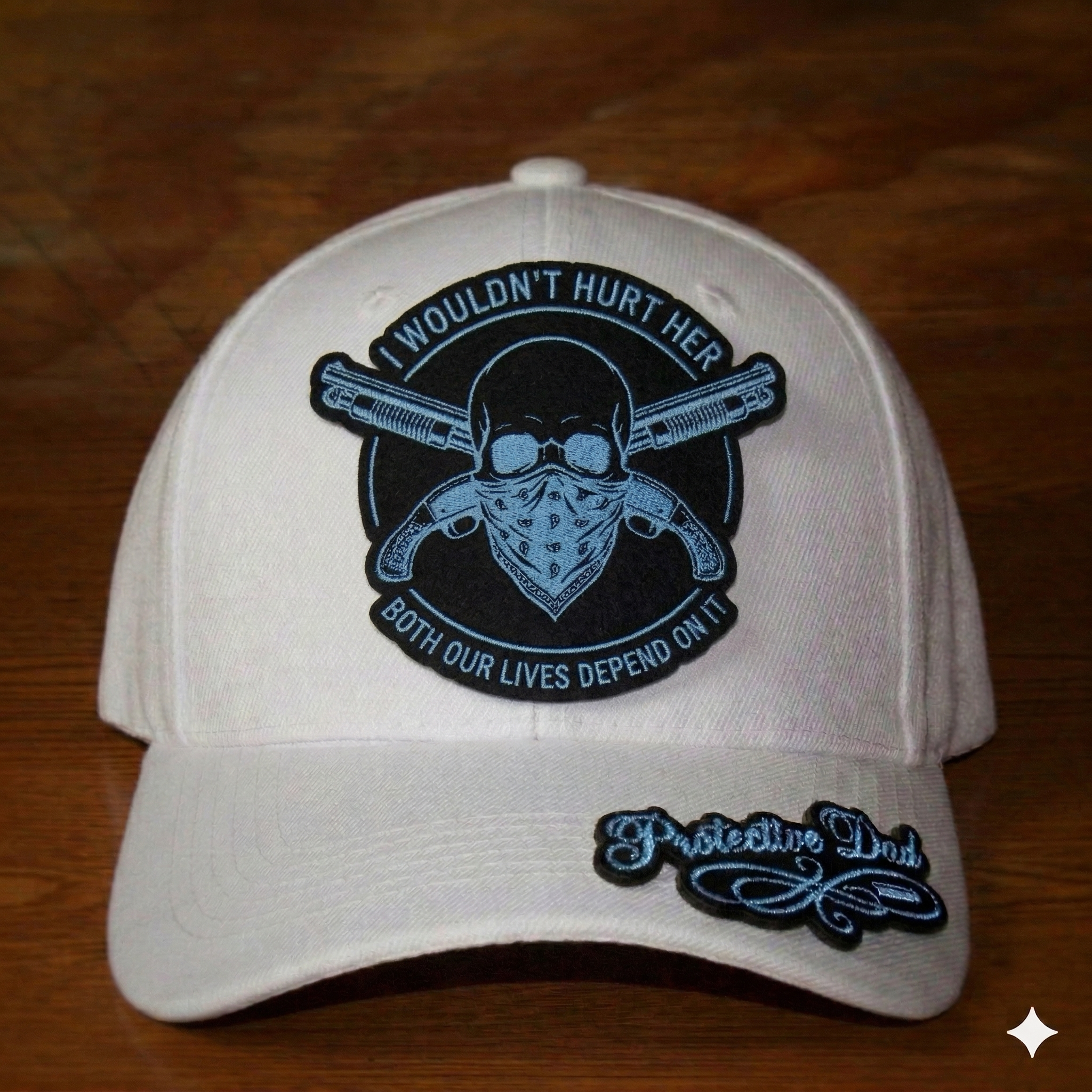 Rugged Patch Flat Bill SnapBack Hats