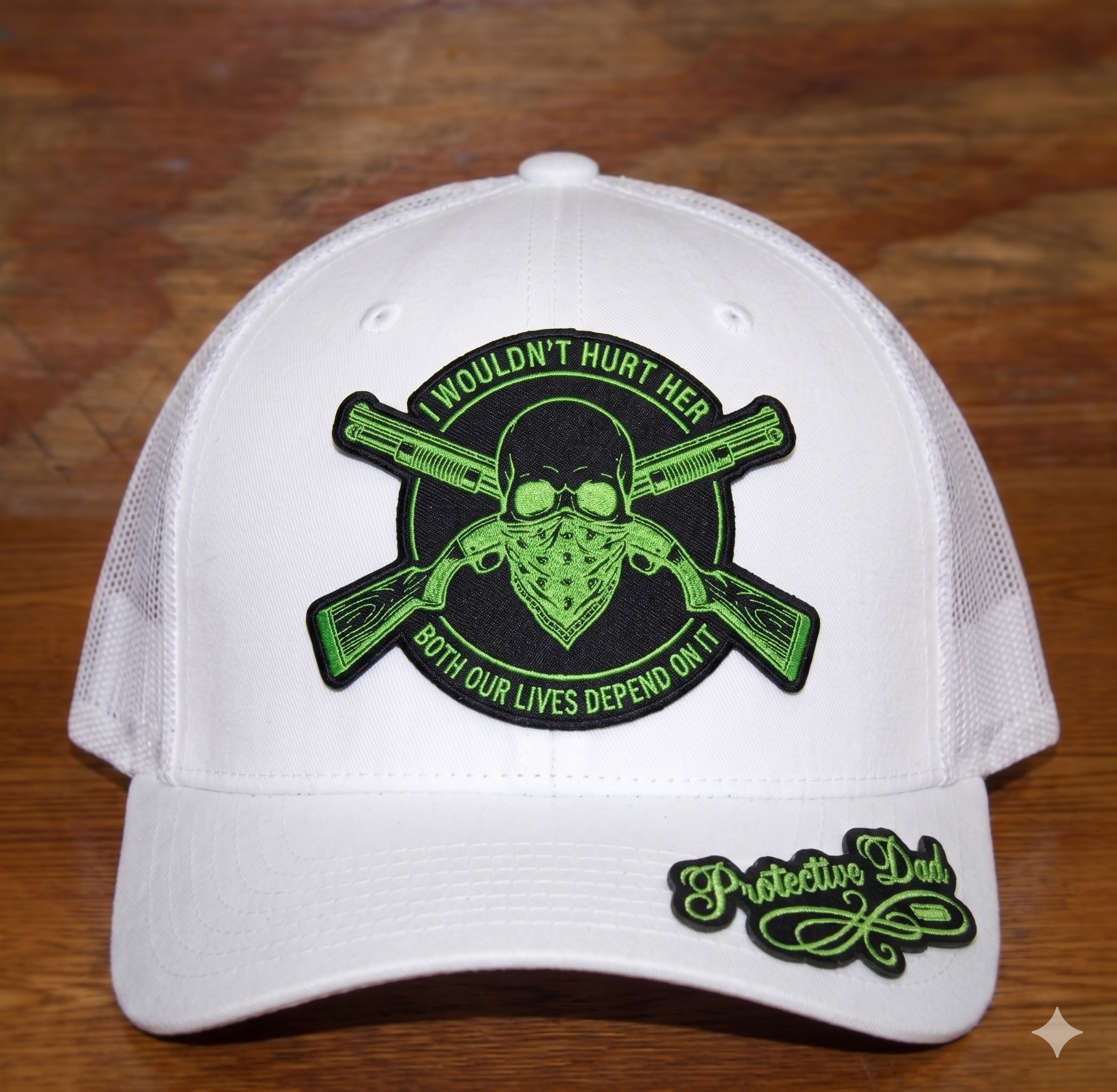 Rugged Patches Trucker Style SnapBacks Hats