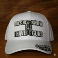 Rugged Patches Protective Dad Classic Dad Hats Does He Know