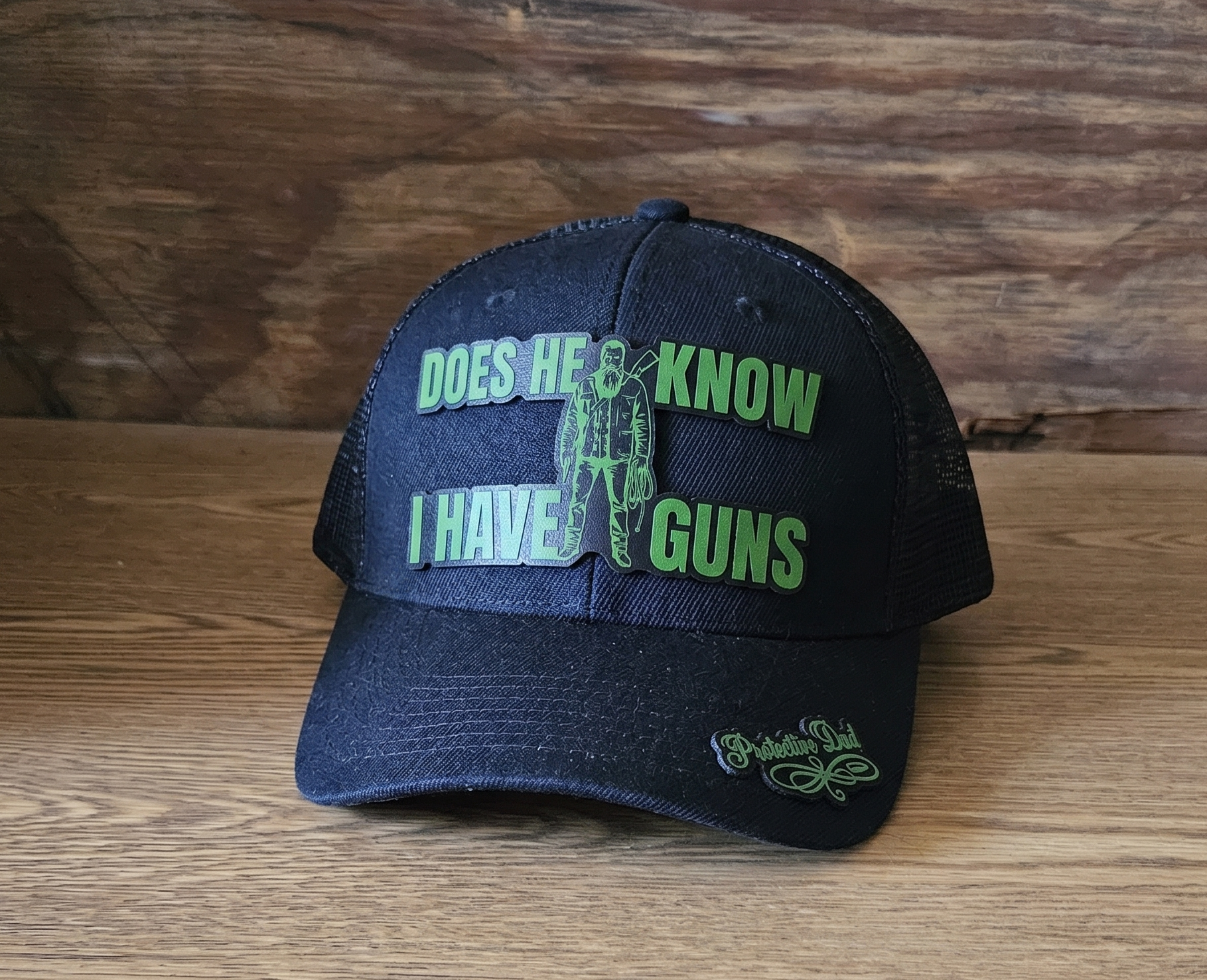 Rugged Patches Trucker Style SnapBacks Hats