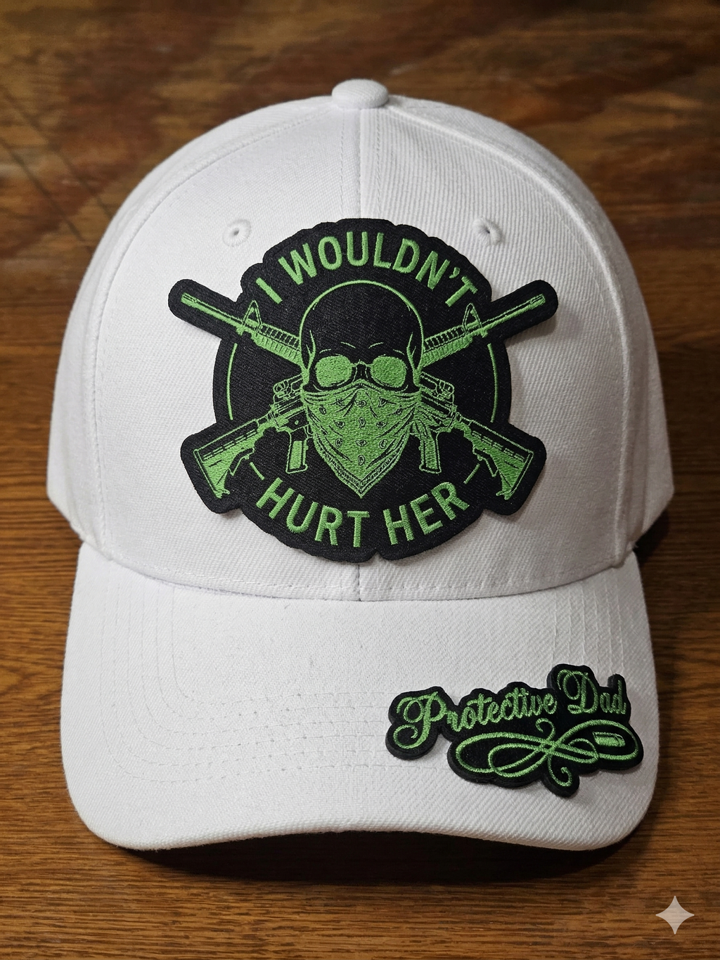 Rugged Patch Flat Bill SnapBack Hats