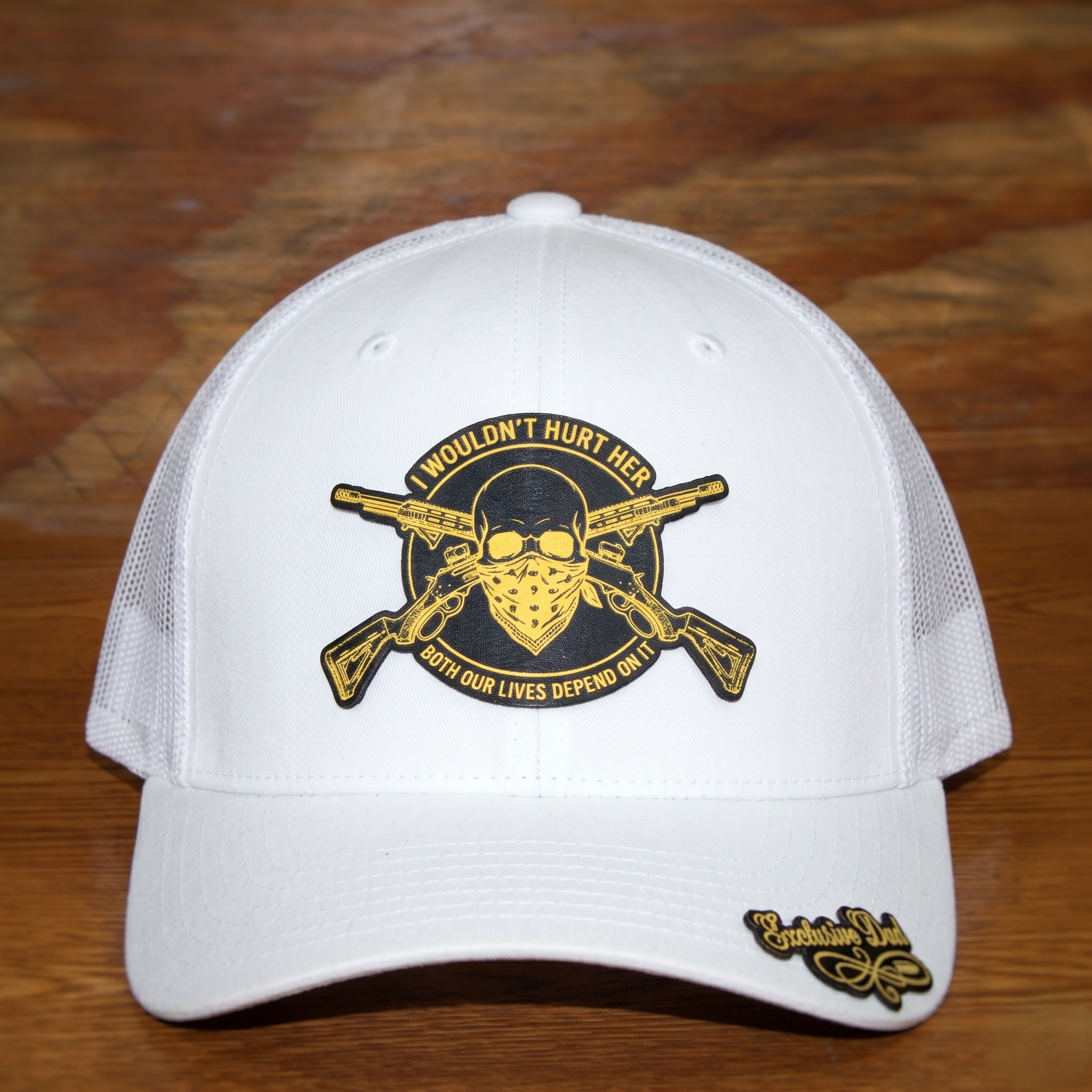 Rugged Patches Trucker Style SnapBacks Hats