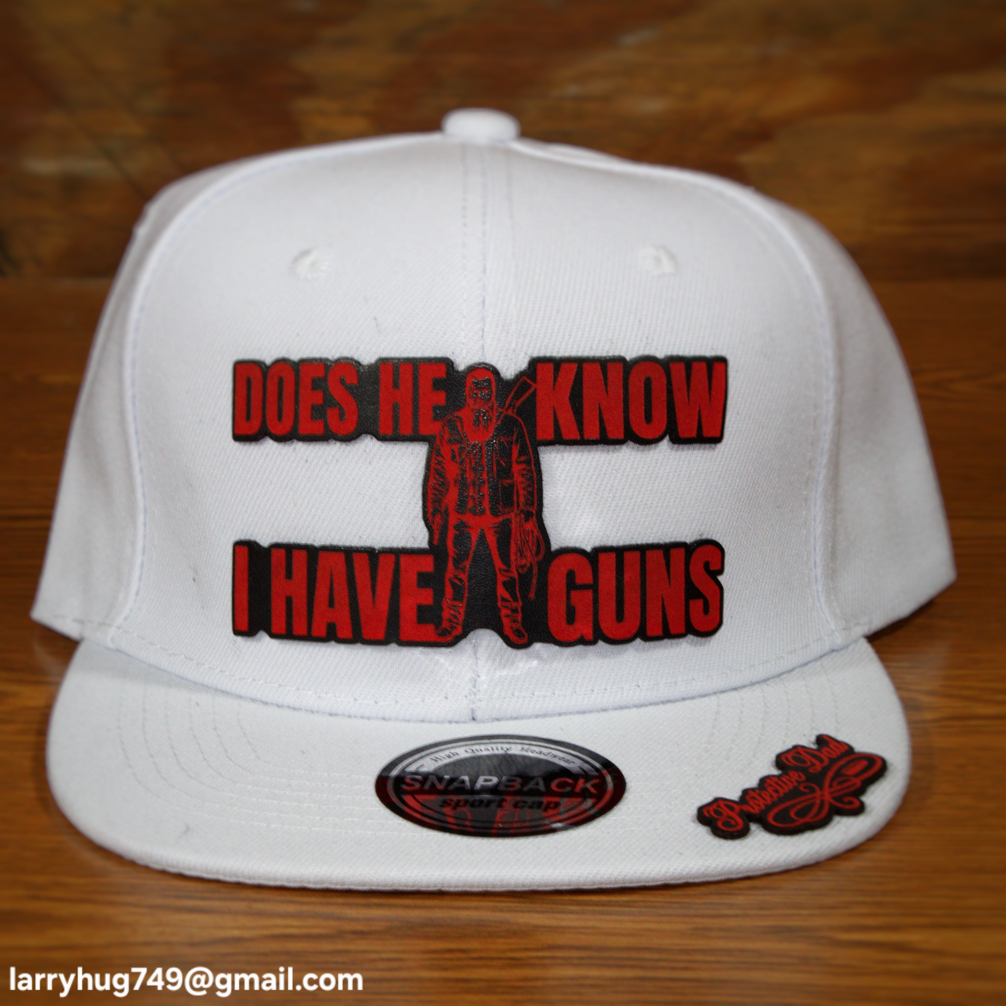 Rugged Patch Flat Bill SnapBack Hats