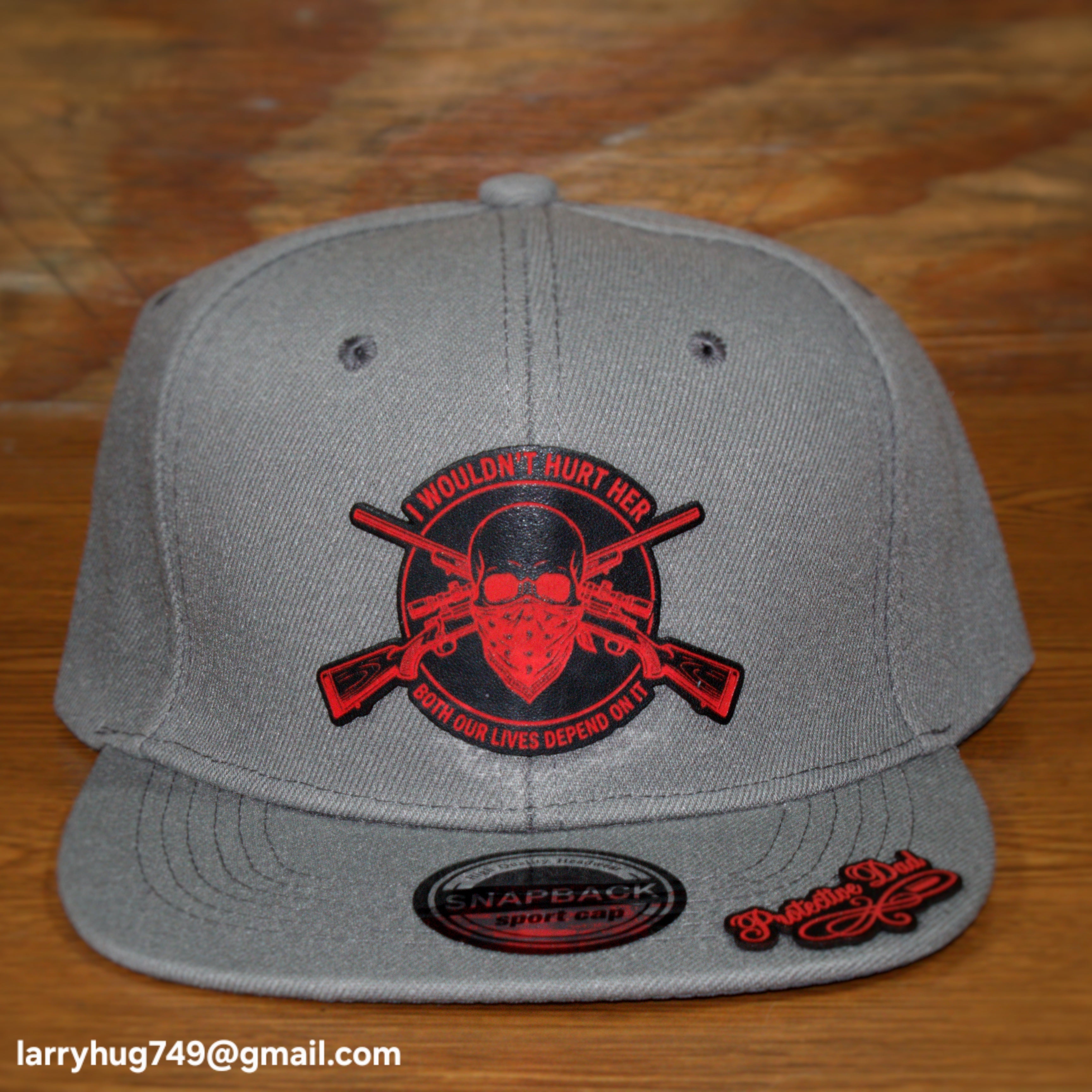 Rugged Patch Flat Bill SnapBack Hats