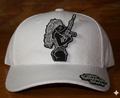 Rugged Patches Smokin sHots Classic Dad Hats Cheeks
