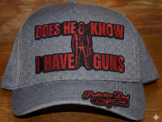 Rugged Patches Classic Dad Hats
