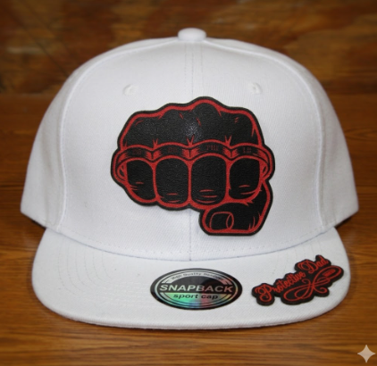 Rugged Patch Flat Bill SnapBack Hats