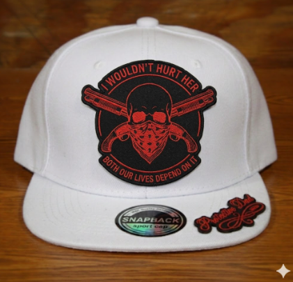 Rugged Patch Flat Bill SnapBack Hats