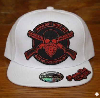 Rugged Patch Flat Bill SnapBack Hats