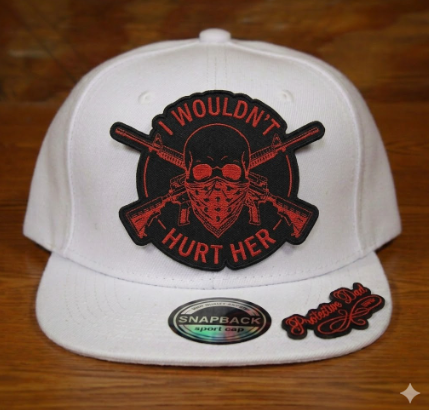 Rugged Patch Flat Bill SnapBack Hats