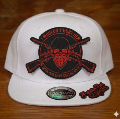 Rugged Patch Flat Bill SnapBack Hats