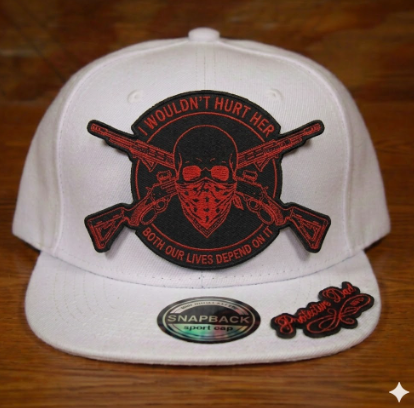 Rugged Patch Flat Bill SnapBack Hats