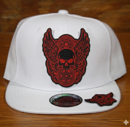 Rugged Patch Flat Bill SnapBack Hats