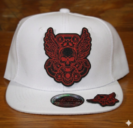 Rugged Patch Flat Bill SnapBack Hats