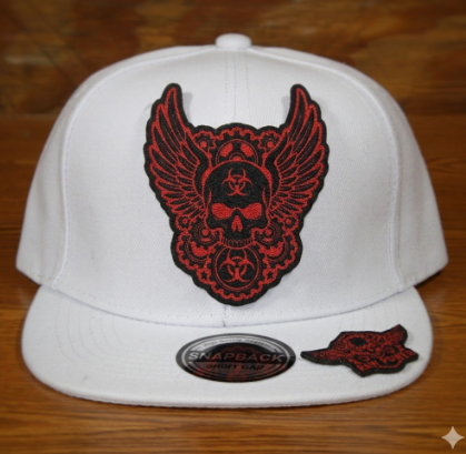 Rugged Patch Flat Bill SnapBack Hats