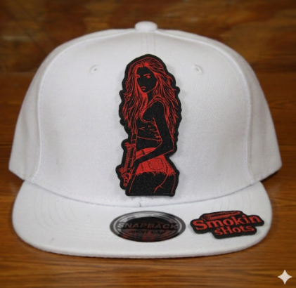 Rugged Patch Flat Bill SnapBack Hats