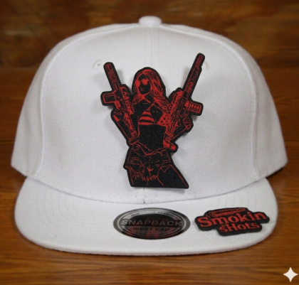 Rugged Patch Flat Bill SnapBack Hats