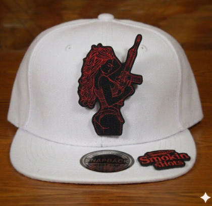 Rugged Patch Flat Bill SnapBack Hats
