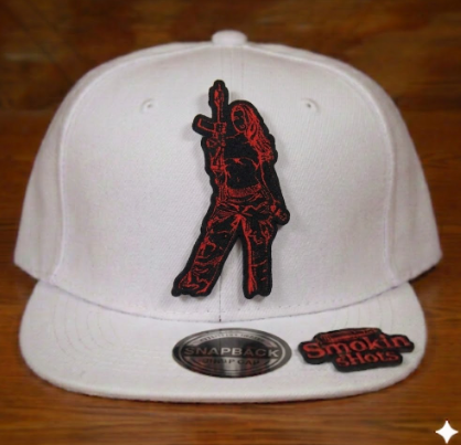 Rugged Patch Flat Bill SnapBack Hats
