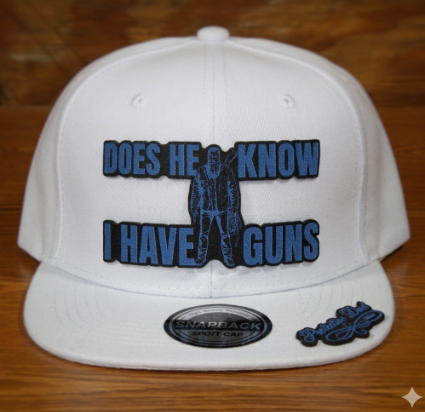 Rugged Patch Flat Bill SnapBack Hats