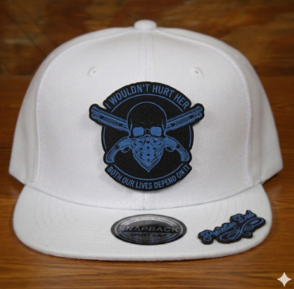 Rugged Patch Flat Bill SnapBack Hats