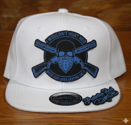 Rugged Patch Flat Bill SnapBack Hats