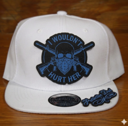 Rugged Patch Flat Bill SnapBack Hats