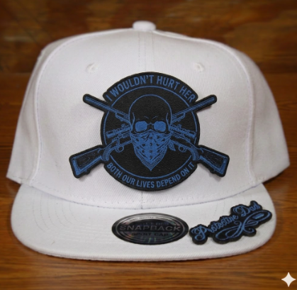 Rugged Patch Flat Bill SnapBack Hats