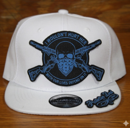 Rugged Patch Flat Bill SnapBack Hats