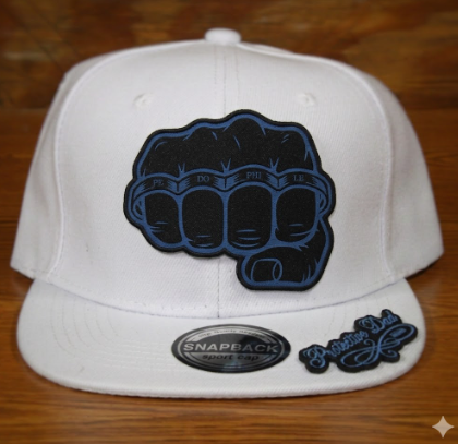 Rugged Patch Flat Bill SnapBack Hats