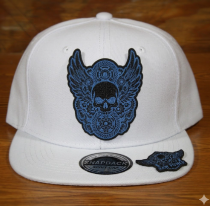 Rugged Patch Flat Bill SnapBack Hats