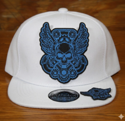 Rugged Patch Flat Bill SnapBack Hats