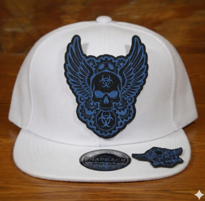 Rugged Patch Flat Bill SnapBack Hats