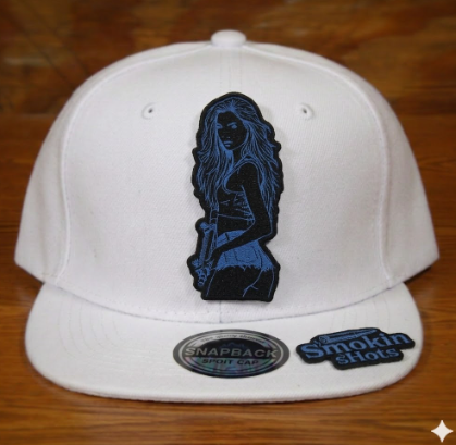 Rugged Patch Flat Bill SnapBack Hats