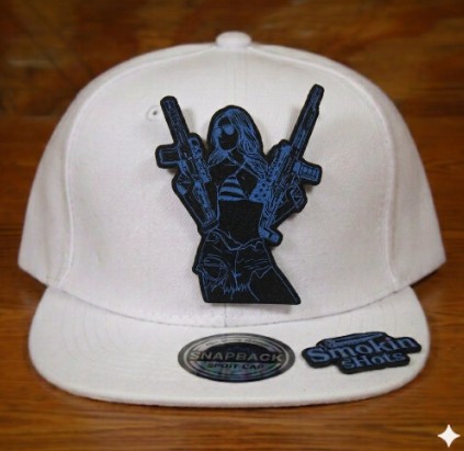 Rugged Patch Flat Bill SnapBack Hats